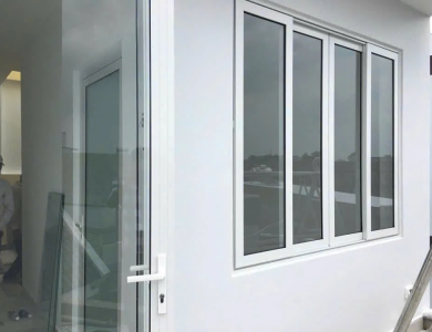 Cửa Nhôm Xingfa Thi Công  Dự Án Nhà Phố Anh Hùng – Thủ Đức