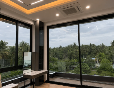 Cửa Nhôm Xingfa Dĩ An – Công Trình Thực Tế