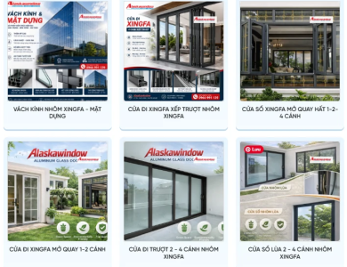 Cửa Nhôm Xingfa Thủ Đức – Thi Công Trọn Gói 2026