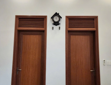 Cửa nhôm màu vân gỗ tại TP Hồ Chí Minh – Thi công lắp đặt hoàn thiện