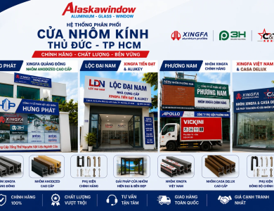 3 Nhà Cung Cấp Thanh Nhôm Xingfa Tại Thủ Đức 2026