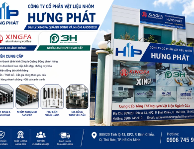 3 Nhà Cung Cấp Thanh Nhôm Xingfa Tại Thủ Đức 2026