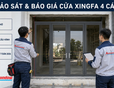 Cửa Nhôm Xingfa 4 Cánh Giá Bao Nhiêu Năm 2026?