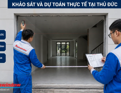 Chi phí làm cửa nhôm Xingfa Thủ Đức | 2026