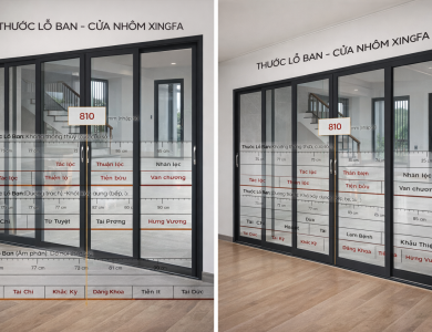 Cập Nhật Giá Cửa Nhôm Xingfa Tháng 5/2026