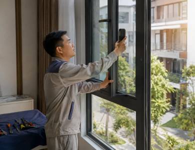 Nhà Hướng Tây Nên Dùng Kính Gì ?