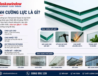 Kính Cường Lực 8mm, 10mm, 12mm: Báo Giá 2026