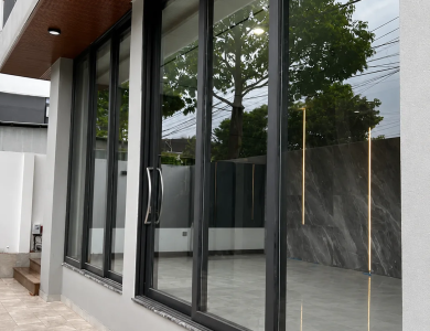 Cửa Nhôm Xingfa Dĩ An – Công Trình Thực Tế