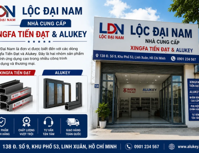 3 Nhà Cung Cấp Thanh Nhôm Xingfa Tại Thủ Đức 2026
