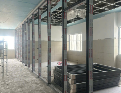 Mặt Dựng Nhôm Xingfa Thủ Đức – Công Trình Văn Phòng