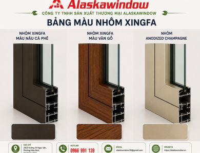 Các Màu Nhôm Phổ Biến 2026: So Sánh Và Cách Chọn