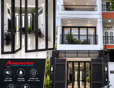 Nhôm Xingfa Màu Nâu Cà Phê: Phối Nhà Nào Đẹp?