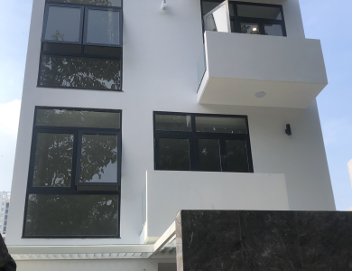 Cửa Nhôm PMI-Công Trình Nhà Phố Anh Bảo Quận 2
