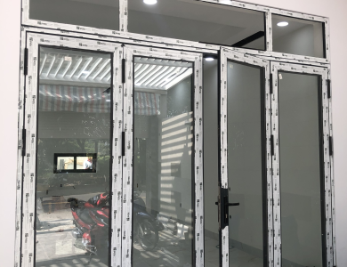 Cửa Nhôm PMI-Công Trình Nhà Phố Anh Bảo Quận 2