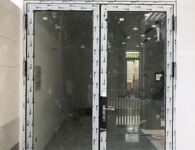 Cửa Nhôm PMI-Công Trình Nhà Phố Anh Bảo Quận 2