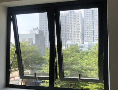 Cửa Nhôm PMI-Công Trình Nhà Phố Anh Bảo Quận 2
