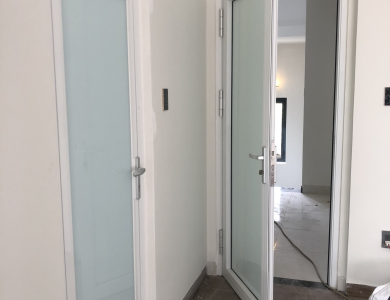 Cửa Nhôm PMI-Công Trình Nhà Phố Anh Bảo Quận 2