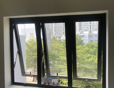 Cửa Nhôm PMI-Công Trình Nhà Phố Anh Bảo Quận 2