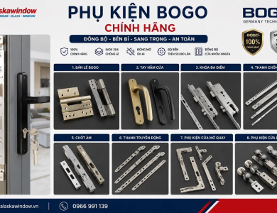Phụ Kiện Cửa Nhôm Kính Thủ Đức: 3 Đơn Vị Uy Tín