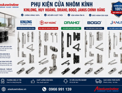 Phụ Kiện Cửa Nhôm Kính Thủ Đức: 3 Đơn Vị Uy Tín