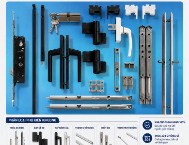 Phụ Kiện Cửa Nhôm Kính Thủ Đức: 3 Đơn Vị Uy Tín