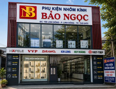 Phụ Kiện Cửa Nhôm Kính Thủ Đức: 3 Đơn Vị Uy Tín