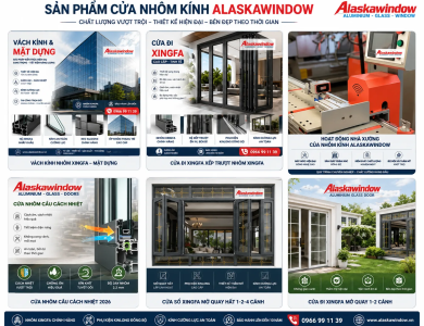 Cửa Nhôm Xingfa Thủ Đức – Thi Công Trọn Gói 2026