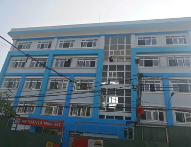 Công Trình Cửa Nhựa Lõi Thép Thực Tế Tại Thủ Đức