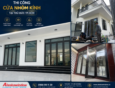 Cửa Nhôm Xingfa Thủ Đức – Thi Công Trọn Gói 2026