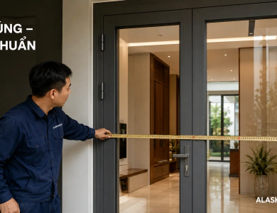 Kích Thước Cửa Nhôm Xingfa 2 Cánh Theo Thước Lỗ Ban