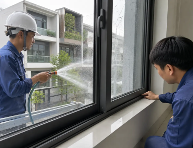 Checklist Nghiệm Thu Cửa Nhôm Kính: 18 Điểm Phải Kiểm Tra