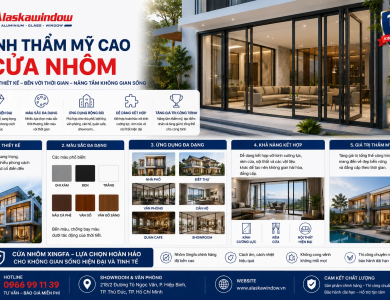 Cửa Nhôm Xingfa Thủ Đức – Thi Công Trọn Gói 2026