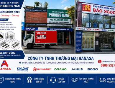 Phụ Kiện Cửa Nhôm Kính Thủ Đức: 3 Đơn Vị Uy Tín