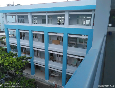 Công Trình Cửa Nhựa Lõi Thép Thực Tế Tại Thủ Đức