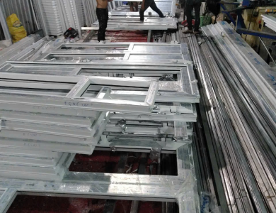 Công Trình Cửa Nhựa Lõi Thép Thực Tế Tại Thủ Đức