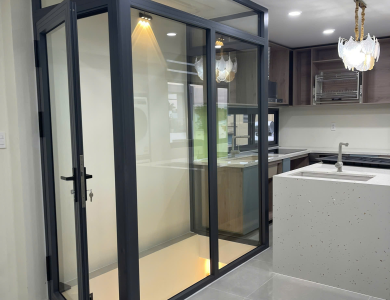 Gia công cửa nhôm Xingfa tại xưởng AlaskaWindow