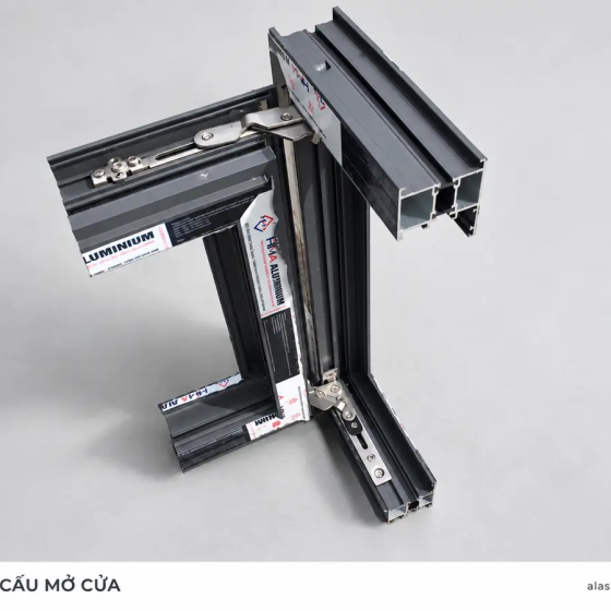 Cửa Nhôm Cầu Cách Nhiệt Là Gì? Cấu Tạo, Hãng Và Cách Chọn