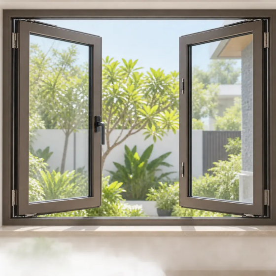 Cửa Sổ Nhôm Cầu Cách Nhiệt