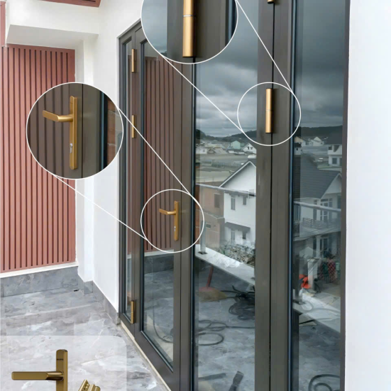 Cửa Sổ Mở Quay Anode 1–4 Cánh: Cấu Tạo & Giá