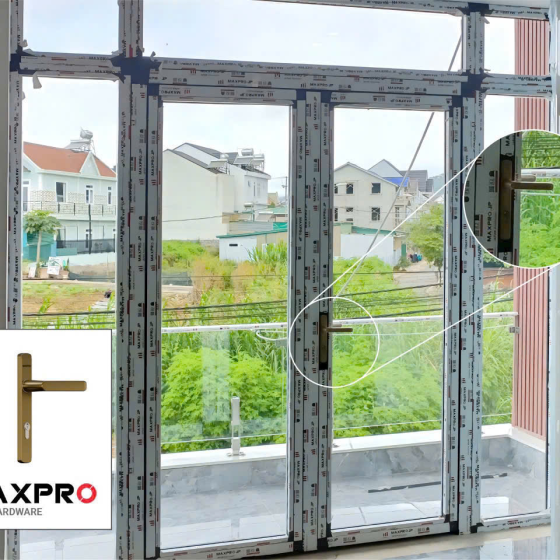 Cửa Sổ Mở Quay Anode 1–4 Cánh: Cấu Tạo & Giá