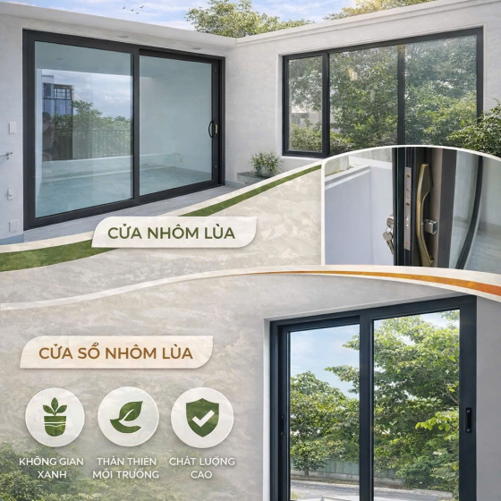 Cửa Sổ Lùa Xingfa 2–4 Cánh: Giá & Cách Chọn
