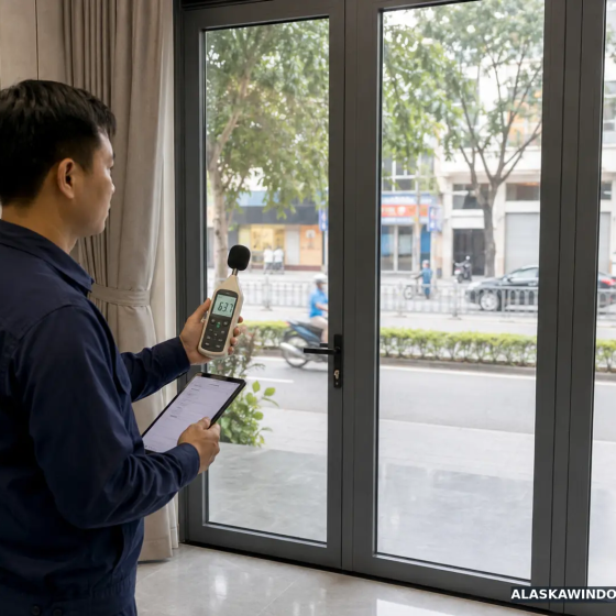 Cửa Trượt Nhôm Cầu Cách Nhiệt
