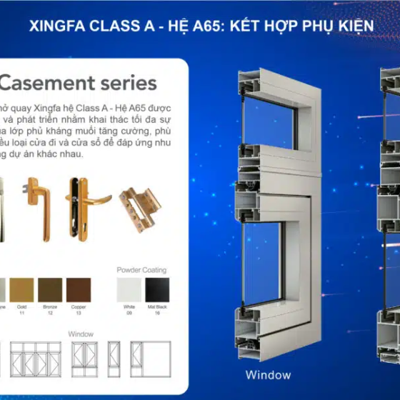 Cửa Nhôm Anode Anodized: Hệ Cửa, Giá & Cách Chọn