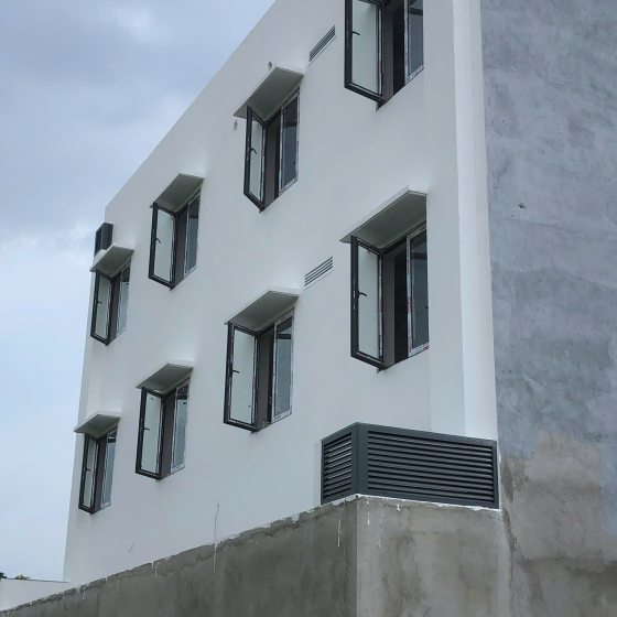 Cửa Sổ Mở Quay Topal Slima