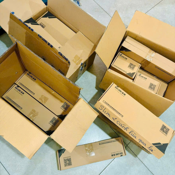 5 Cách Phân biệt phụ kiện Kinlong hàng giả 