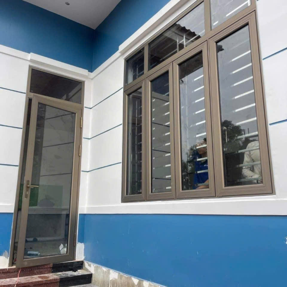 Cửa Nhôm Anode Anodized: Hệ Cửa, Giá & Cách Chọn