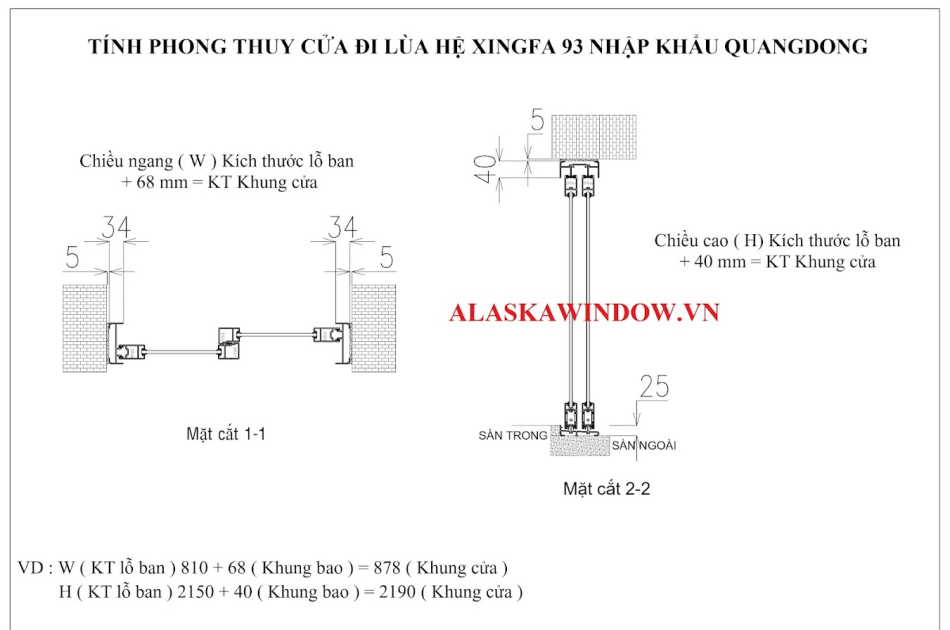 Phần mềm sản xuất nhôm kính