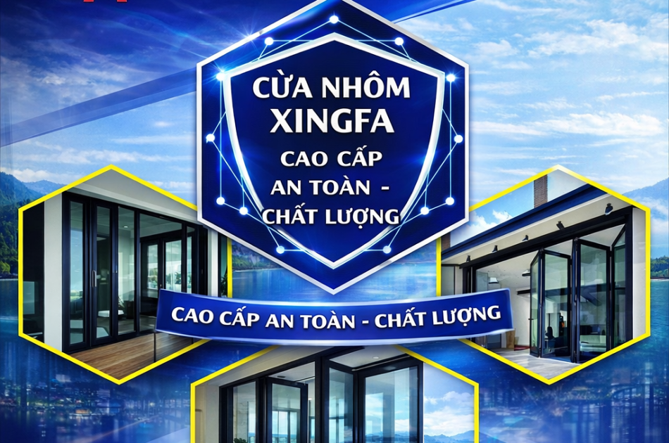 5 Cách Phân Biệt Nhôm Xingfa Thật Và Giả