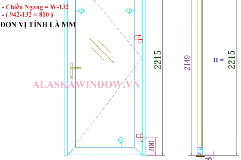 Phần mềm sản xuất nhôm kính