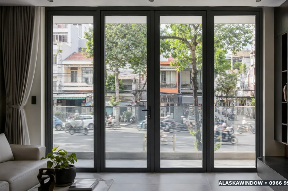 Cửa Trượt Nhôm Cầu Cách Nhiệt